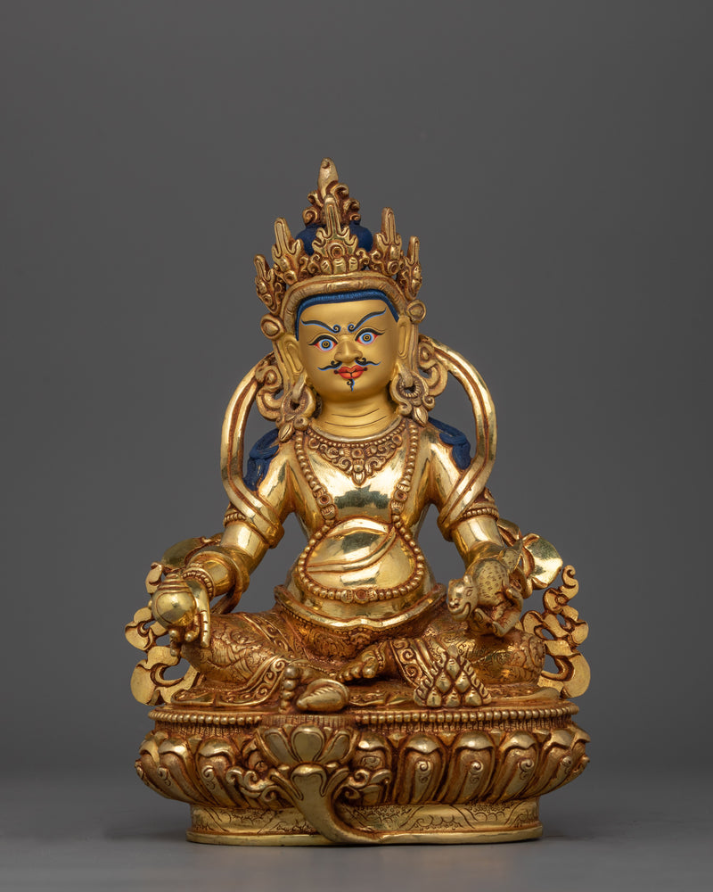 Jambhala God of Wealth Statue