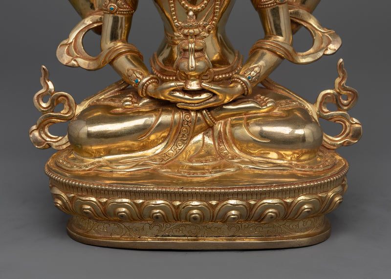 Tibetan Goddess Prajnaparamita Statue | Symbol of Knowledge and Compassion