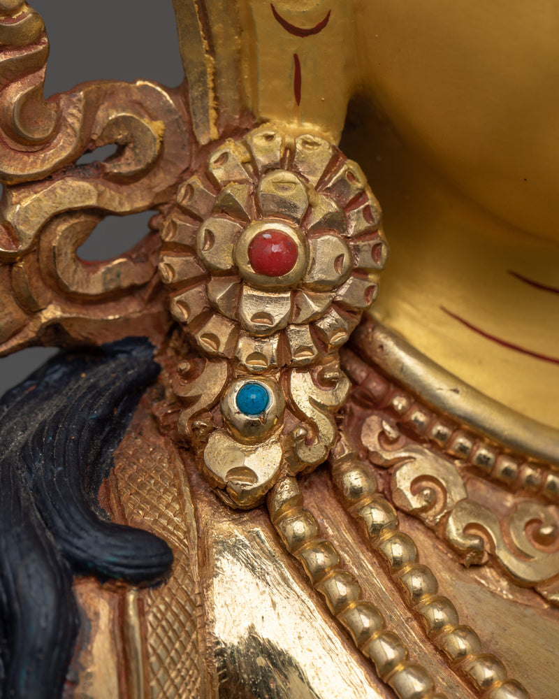 Tibetan Goddess Prajnaparamita Statue | Symbol of Knowledge and Compassion