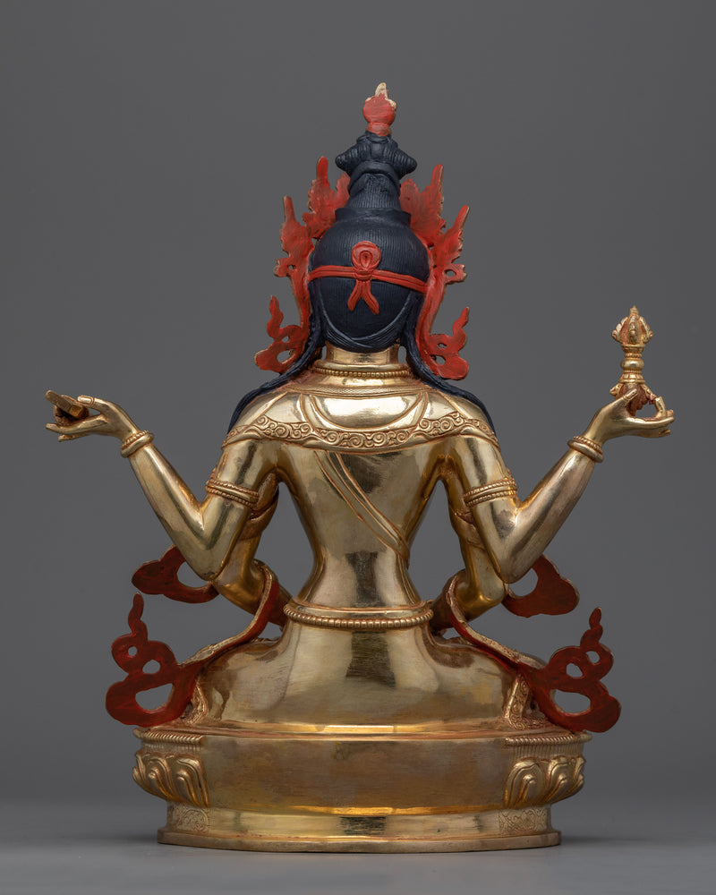 Tibetan Goddess Prajnaparamita Statue | Symbol of Knowledge and Compassion