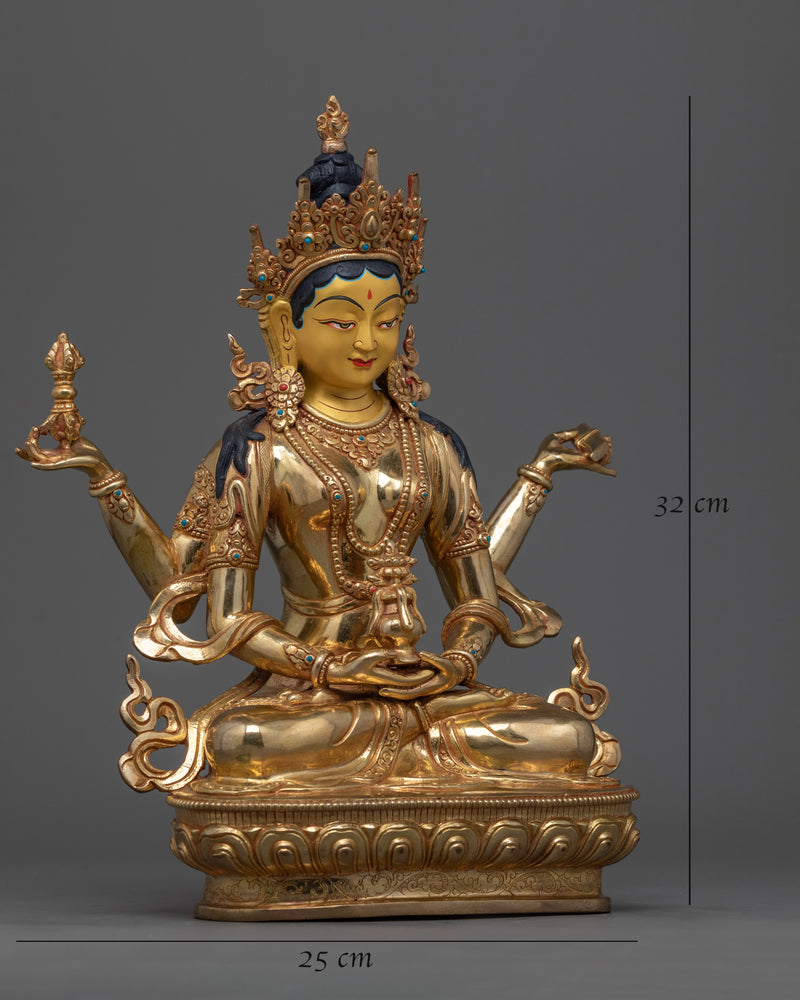 Goddess Prajnaparamita Statue