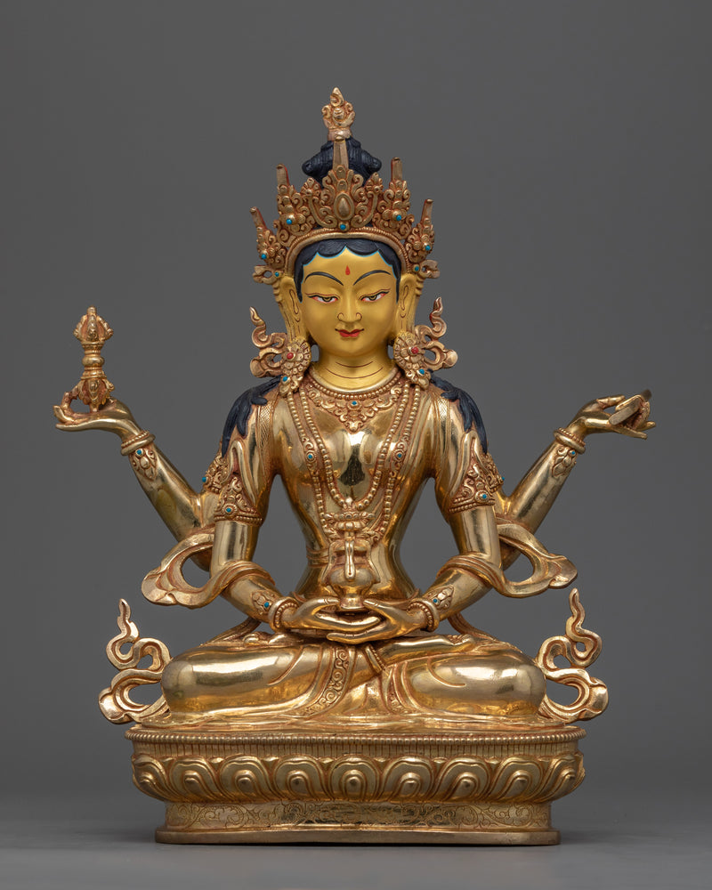 Goddess Prajnaparamita Statue