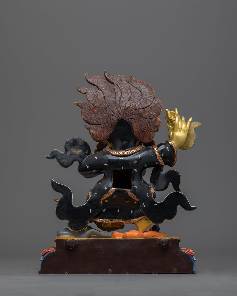 Dharmapala Bernagchen Mahakala Statue | Powerful Protector of Dharma