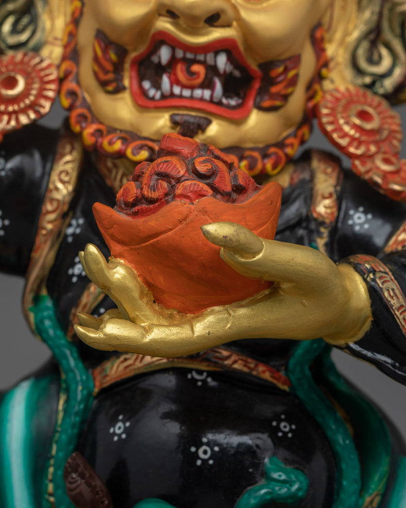 Dharmapala Bernagchen Mahakala Statue | Powerful Protector of Dharma