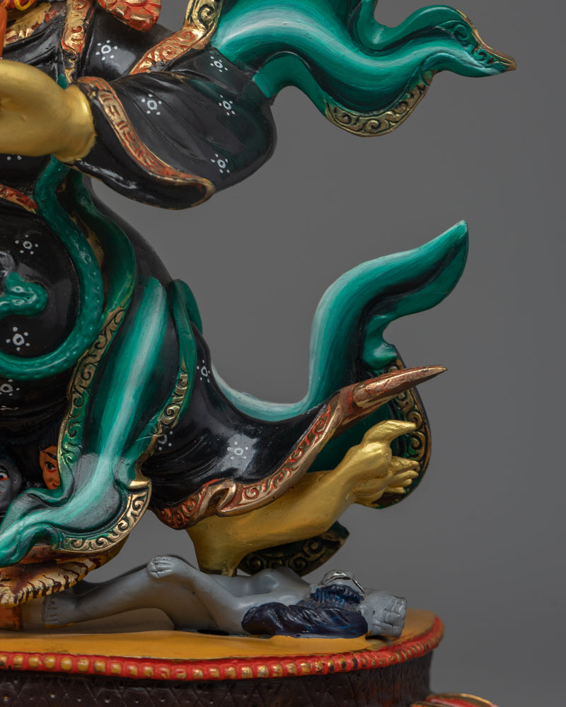 Dharmapala Bernagchen Mahakala Statue | Powerful Protector of Dharma