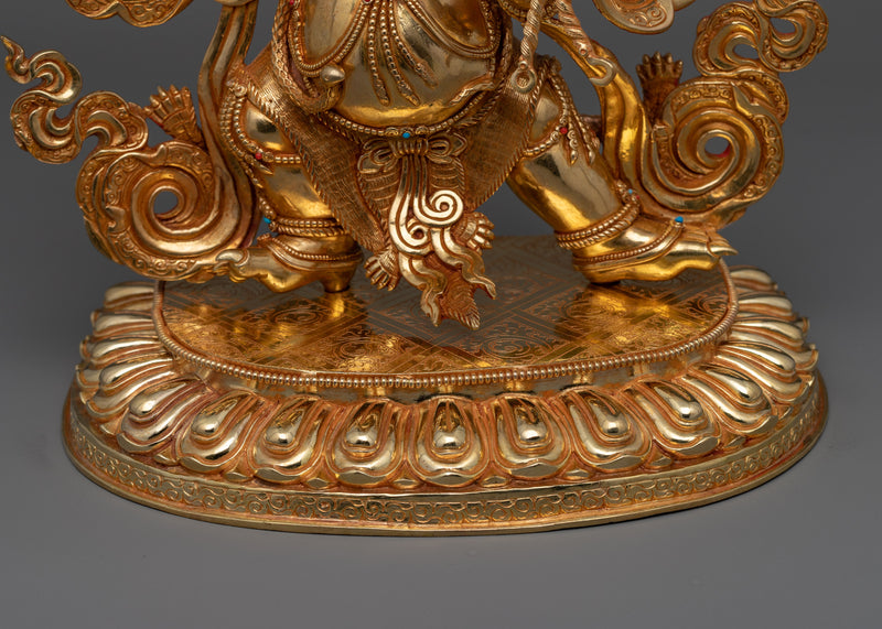 Vajrapani Thunderbolt Holder | Protector of Buddhist Teachings