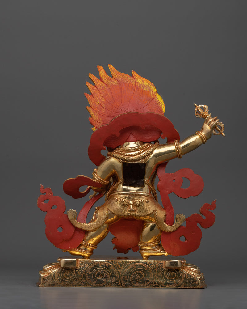 Vajrapani Thunderbolt Holder | Protector of Buddhist Teachings