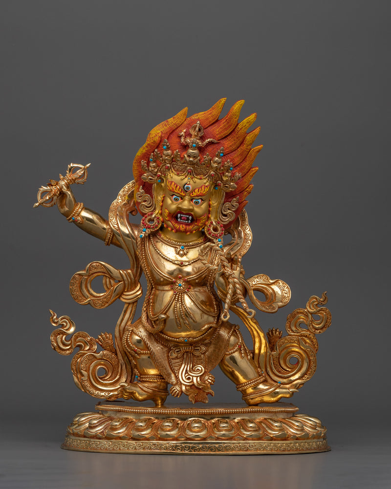 Vajrapani Thunderbolt Holder | Protector of Buddhist Teachings