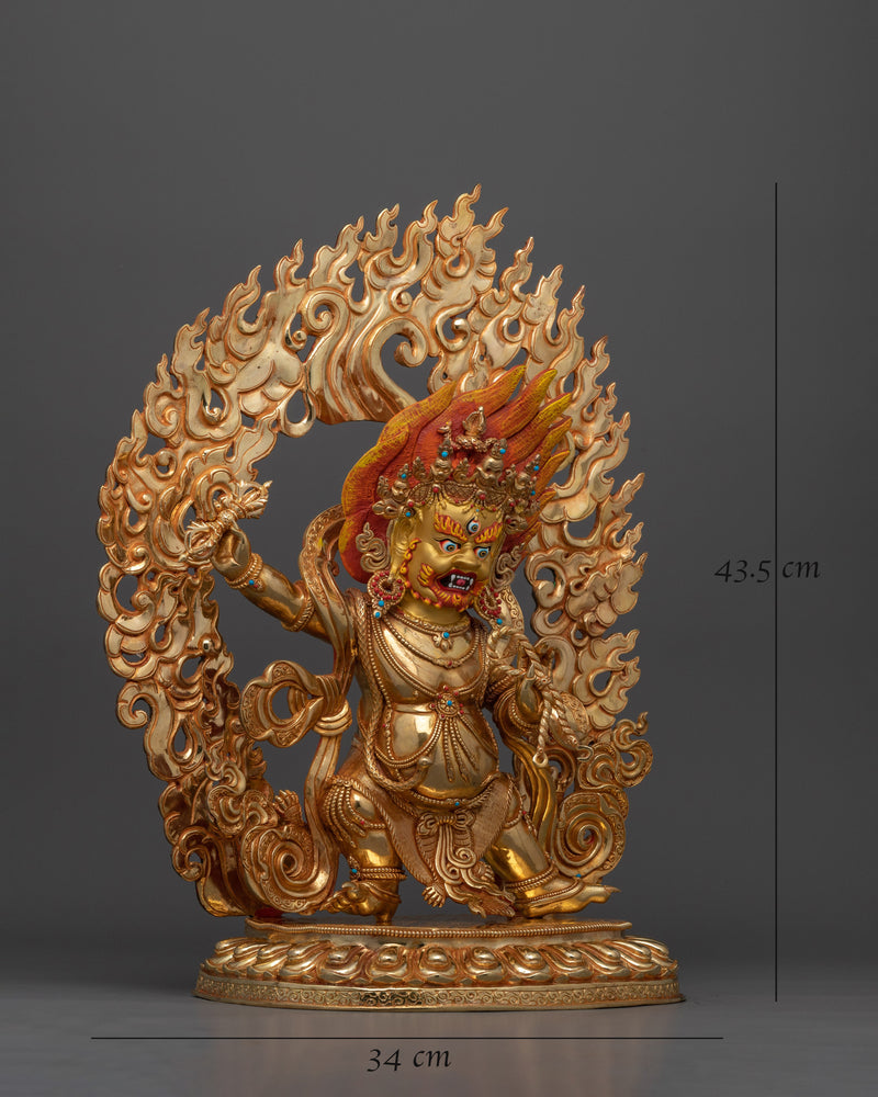 Vajrapani Thunderbolt Holder