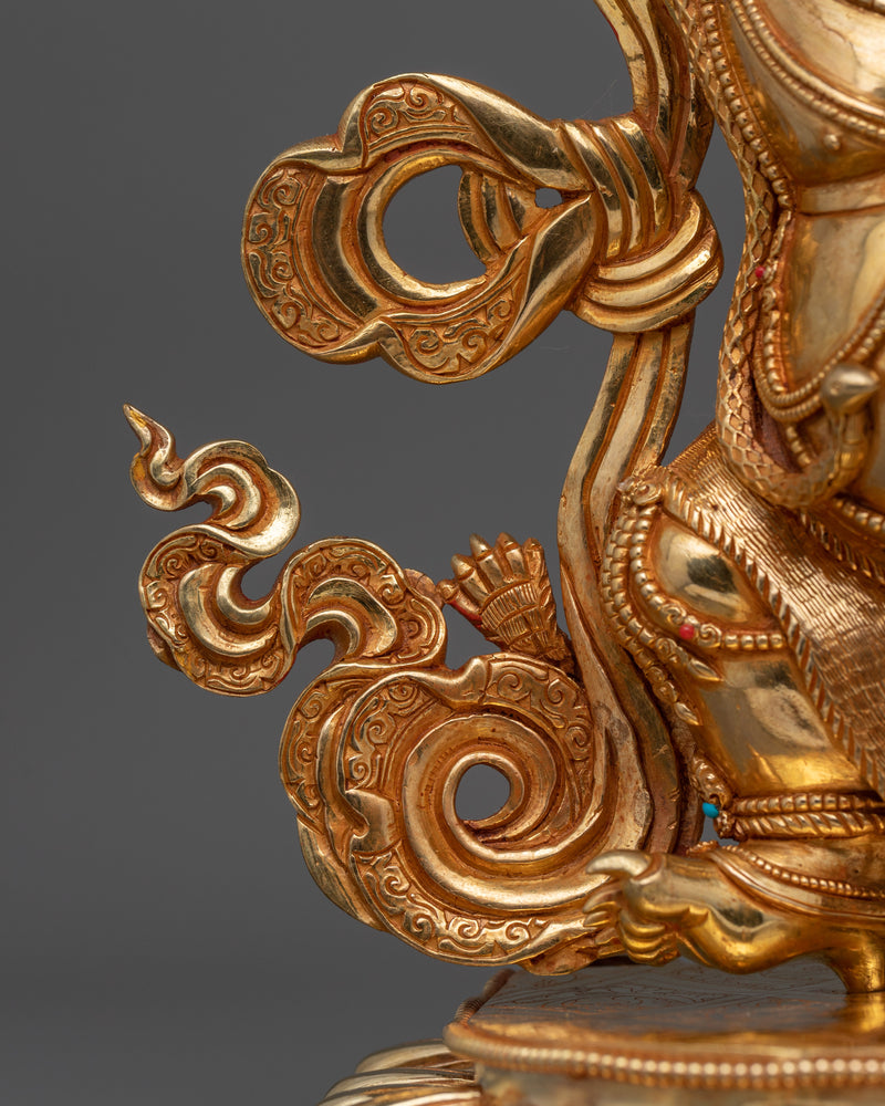 Vajrapani Thunderbolt Holder | Protector of Buddhist Teachings