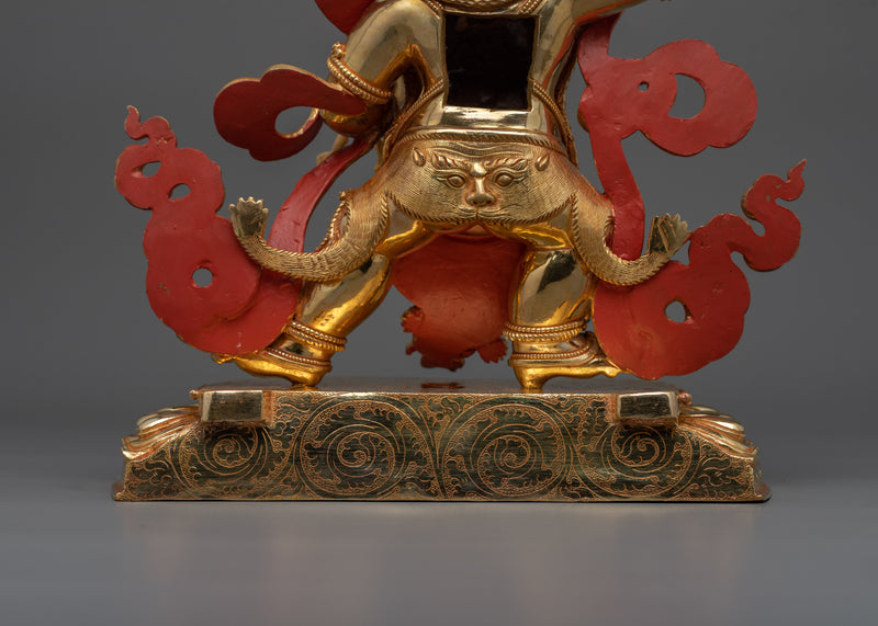 Vajrapani Thunderbolt Holder | Protector of Buddhist Teachings