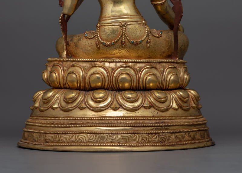 Loving Mother Green Tara Statue | Spiritual Healing and Protection