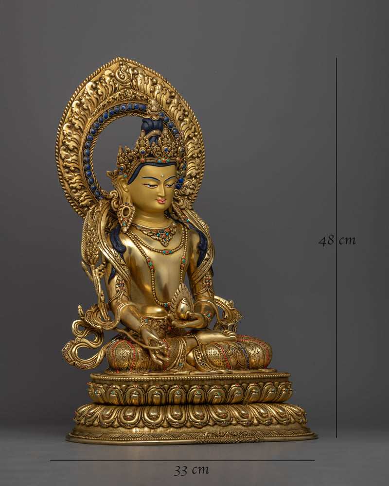  Kshitigarbha Statue