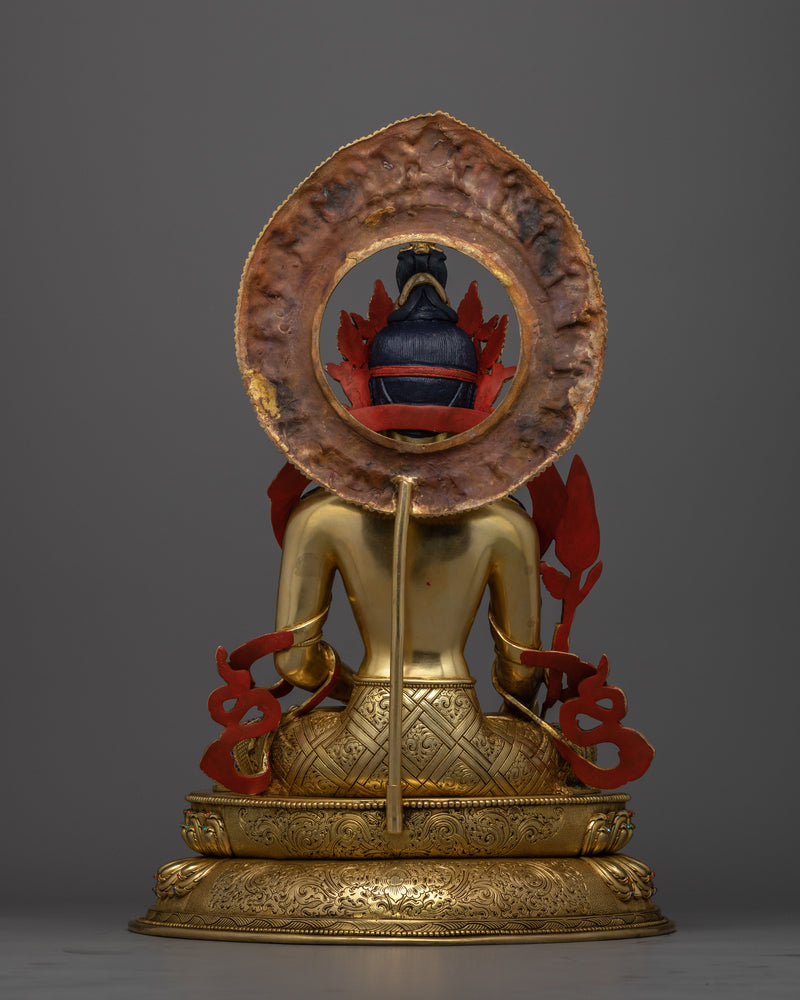  Kshitigarbha Statue