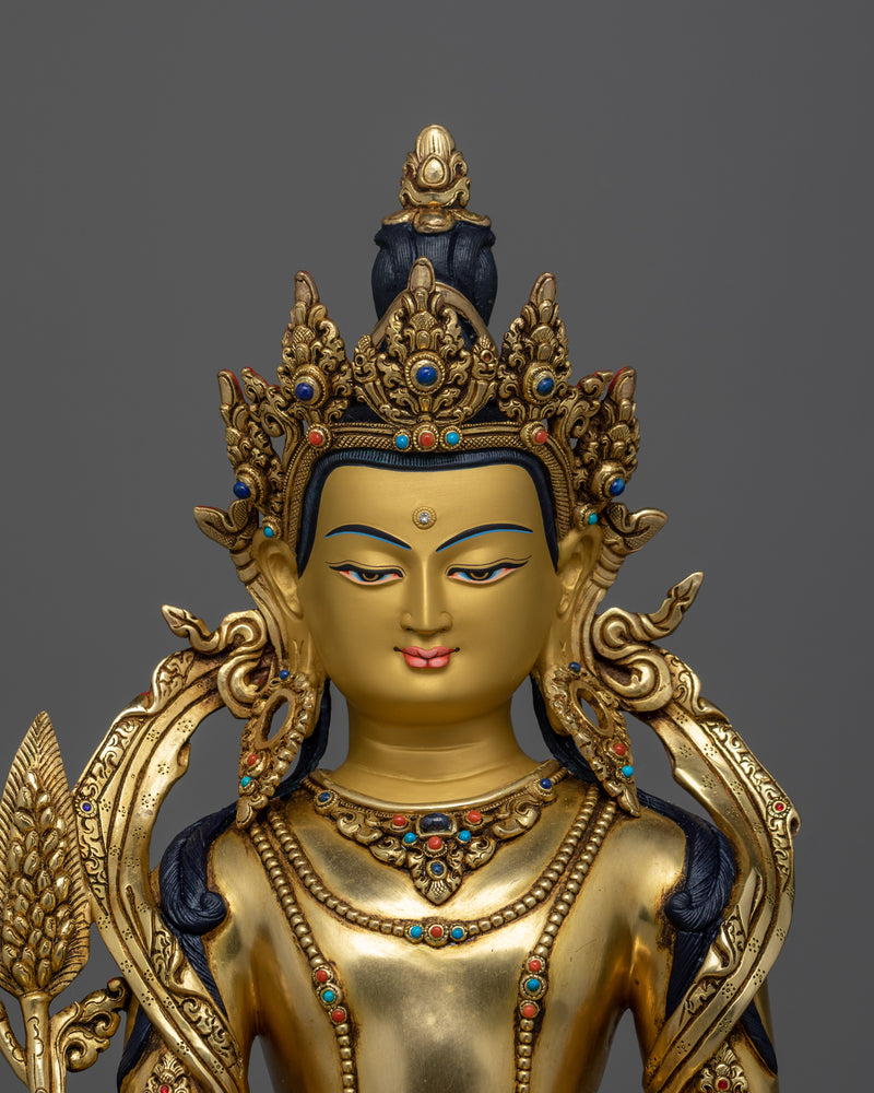  Kshitigarbha Statue