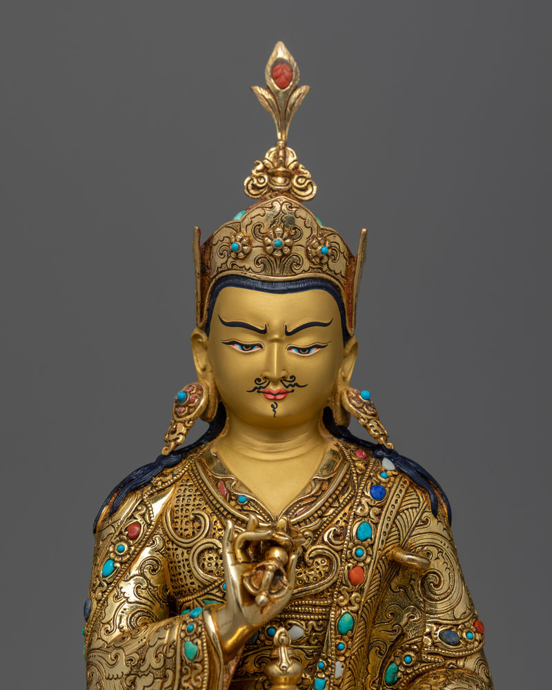 Guru Tsokye Dorje Statue