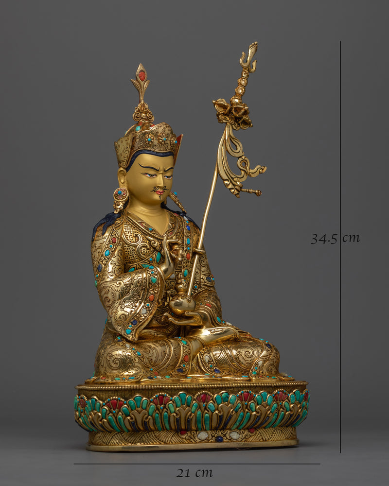 Guru Tsokye Dorje Statue