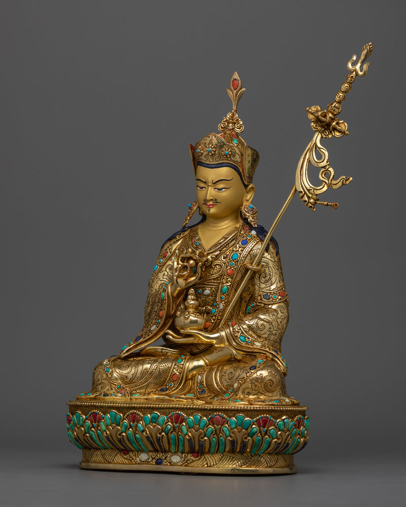 Guru Tsokye Dorje Statue