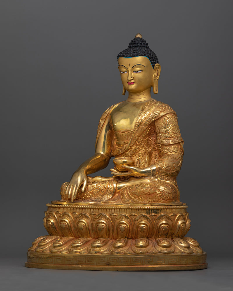 Tranquil Shakyamuni Buddha Statue | Embodiment of Enlightenment