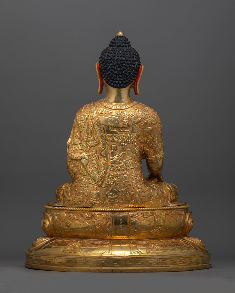 Tranquil Shakyamuni Buddha Statue | Embodiment of Enlightenment