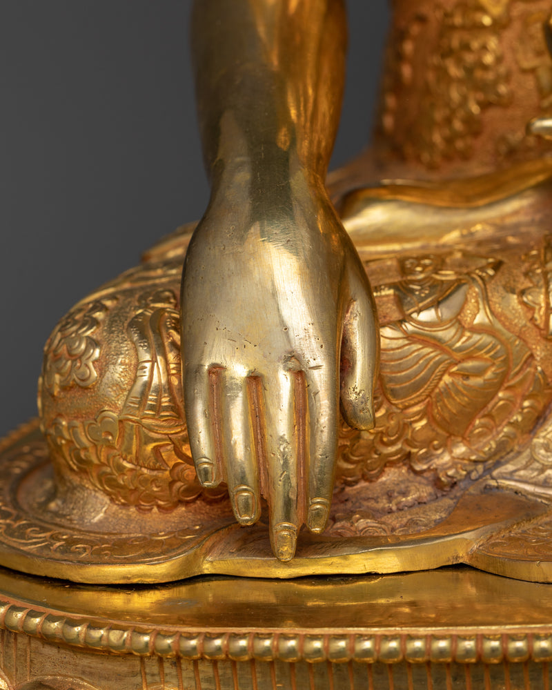 Tranquil Shakyamuni Buddha Statue | Embodiment of Enlightenment