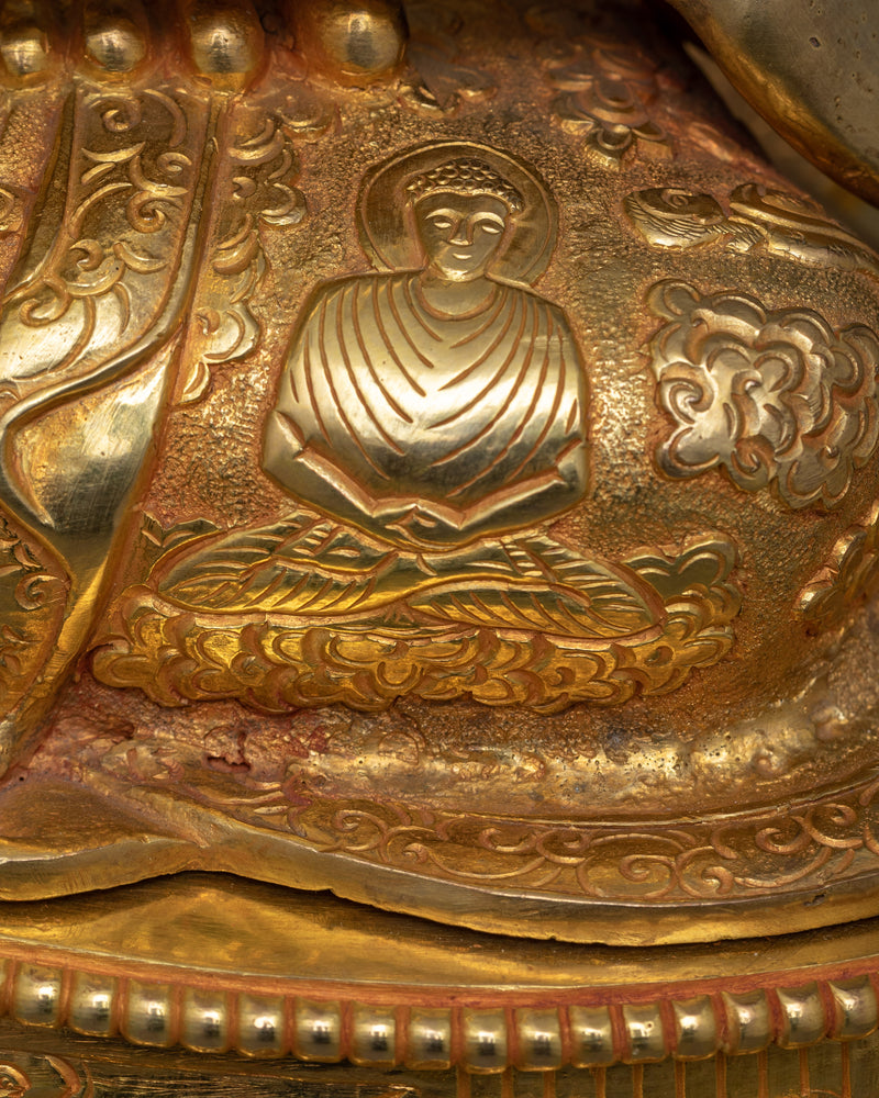 Tranquil Shakyamuni Buddha Statue | Embodiment of Enlightenment