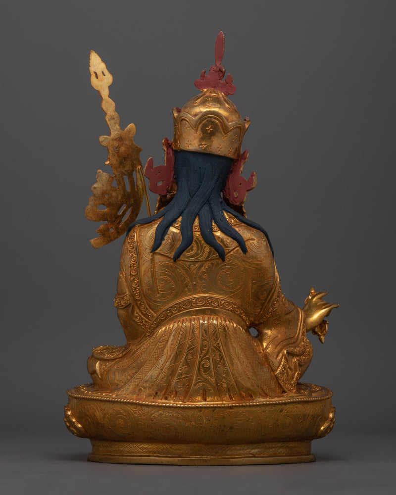 Precious Guru Rinpoche Figure | Lotus Born Guru