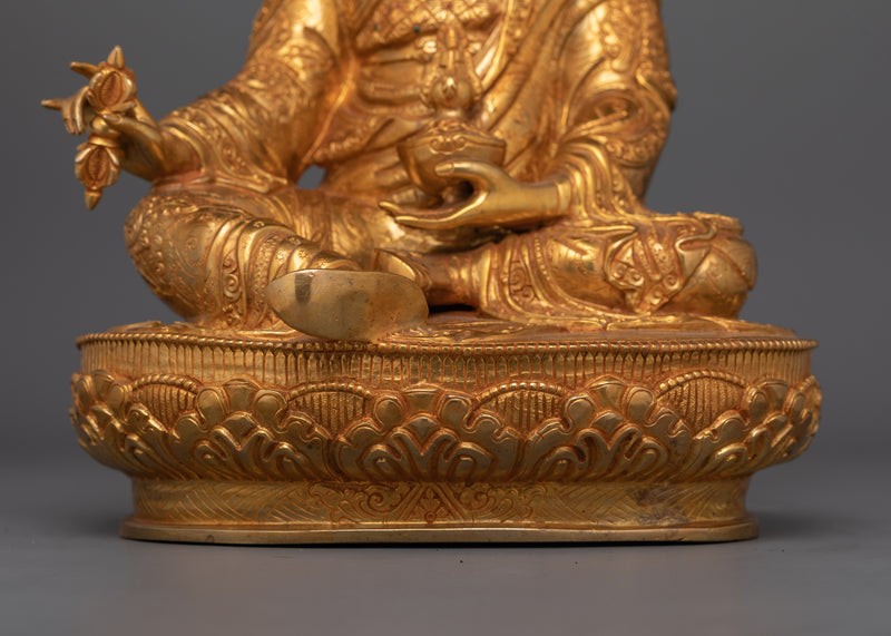 Precious Guru Rinpoche Figure | Lotus Born Guru