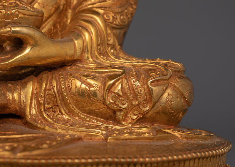 Precious Guru Rinpoche Figure | Lotus Born Guru