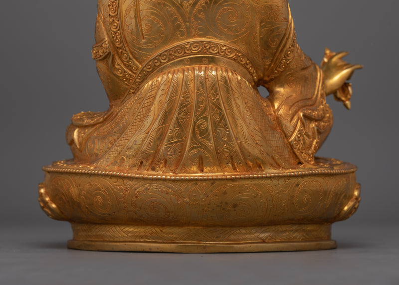 Precious Guru Rinpoche Figure | Lotus Born Guru