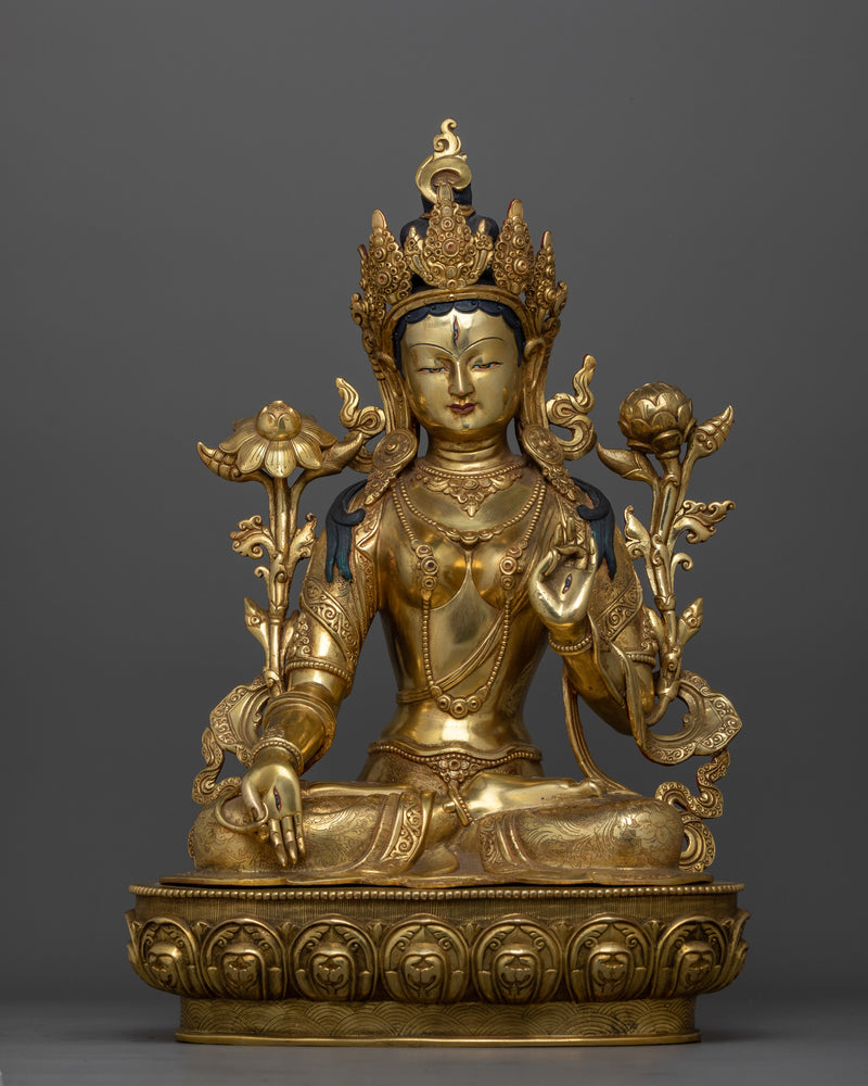 buddhism-white-tara