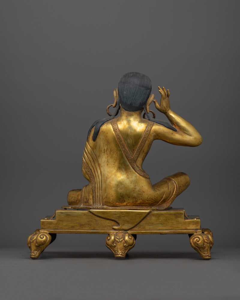 Sacred Milarepa Sculpture | The Revered Yogi and Sage in Buddhist Tradition