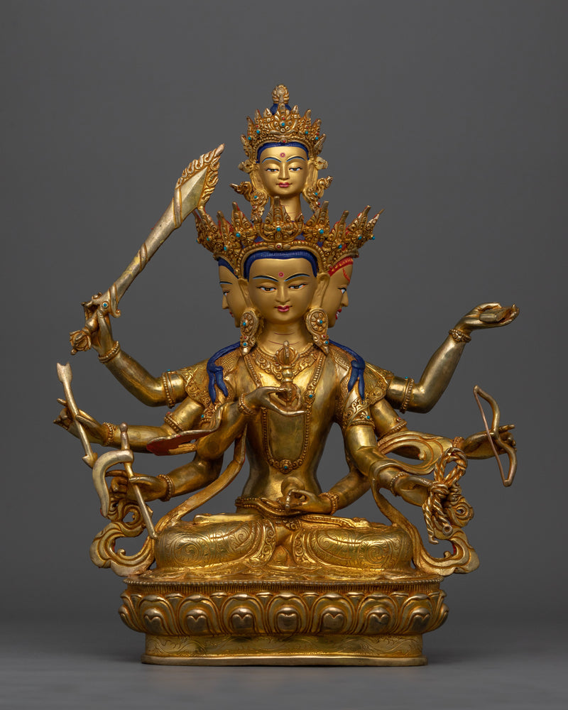 maha-vajrasattva-statue