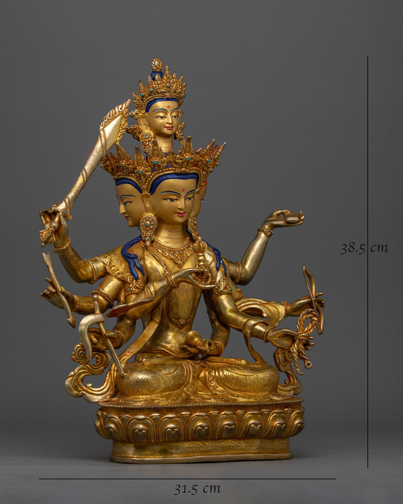 maha-vajrasattva-statue