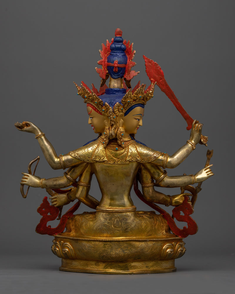 Traditional Maha Vajrasattva Statue | The Supreme Deity of Purification and Enlightenment