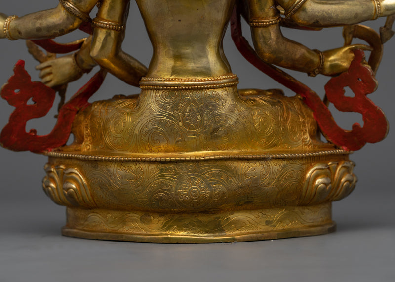 Traditional Maha Vajrasattva Statue | The Supreme Deity of Purification and Enlightenment