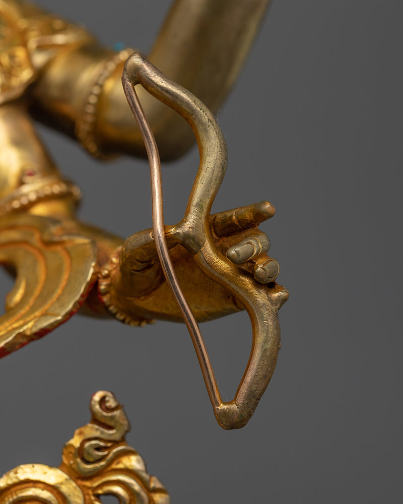 Traditional Maha Vajrasattva Statue | The Supreme Deity of Purification and Enlightenment