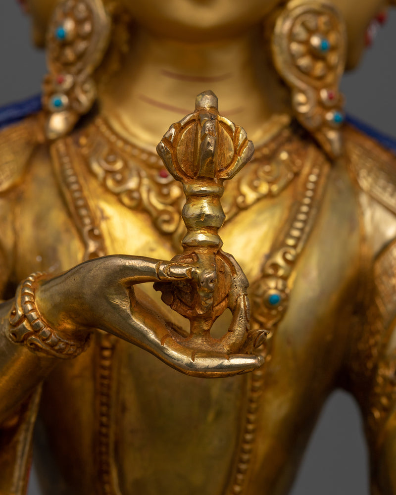 Traditional Maha Vajrasattva Statue | The Supreme Deity of Purification and Enlightenment