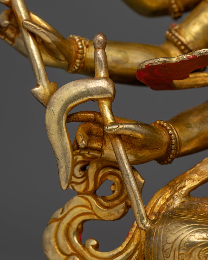 Traditional Maha Vajrasattva Statue | The Supreme Deity of Purification and Enlightenment