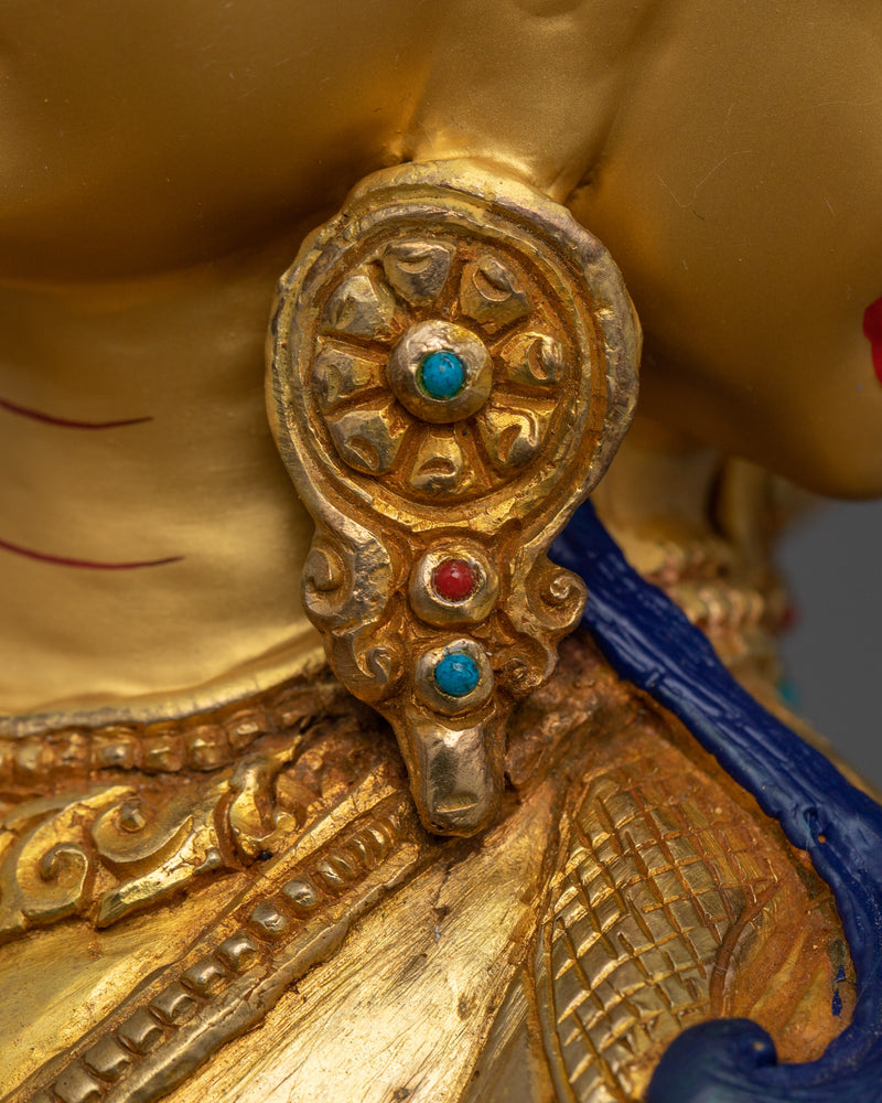 Traditional Maha Vajrasattva Statue | The Supreme Deity of Purification and Enlightenment