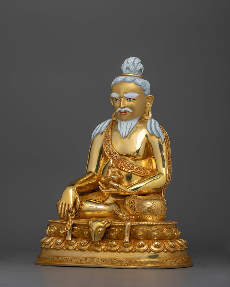 Great Siddha Thang Tong Gyalpo Statue | Tibetan Master of Compassion and Wisdom