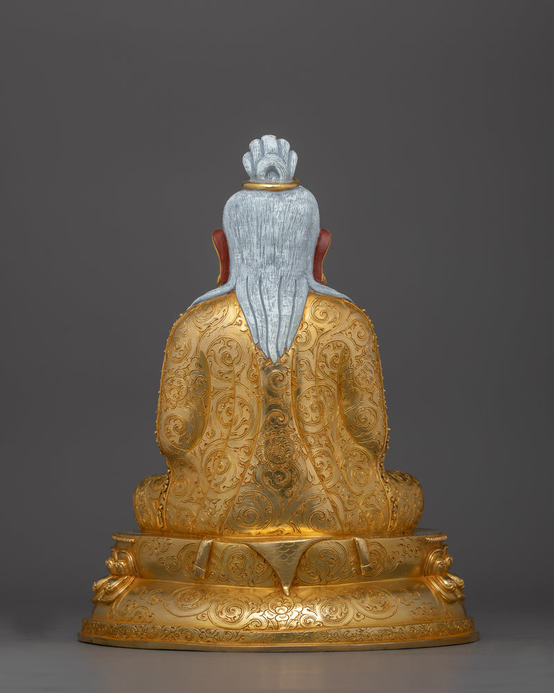 Great Siddha Thang Tong Gyalpo Statue | Tibetan Master of Compassion and Wisdom