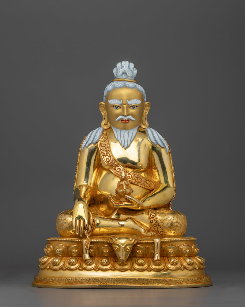 Great Siddha Thang Tong Gyalpo Statue