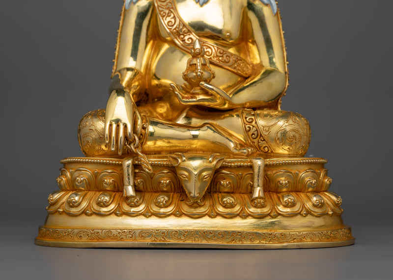 Great Siddha Thang Tong Gyalpo Statue | Tibetan Master of Compassion and Wisdom