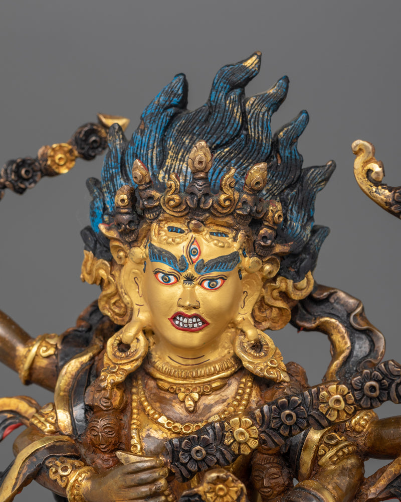 Buddhist Dakini Kurukulla Goddess Statue | Perfect for Meditation and Empowerment