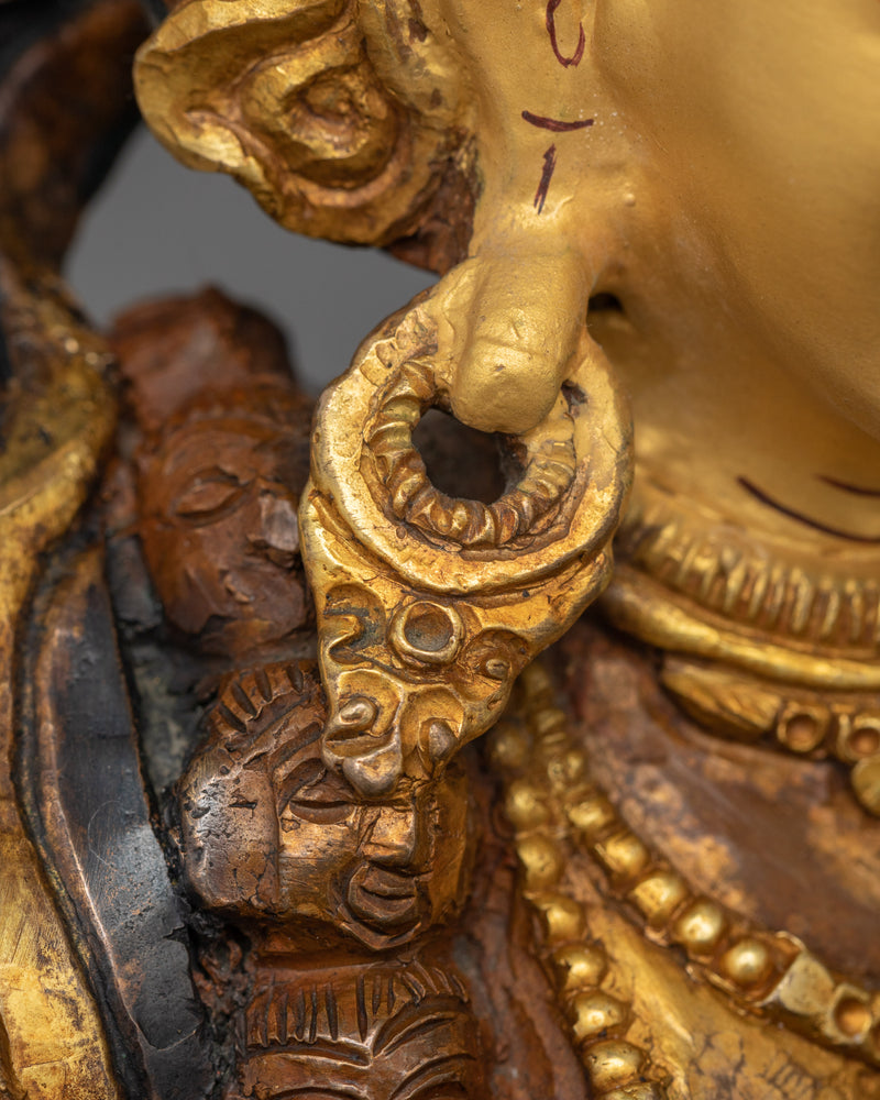 Buddhist Dakini Kurukulla Goddess Statue | Perfect for Meditation and Empowerment