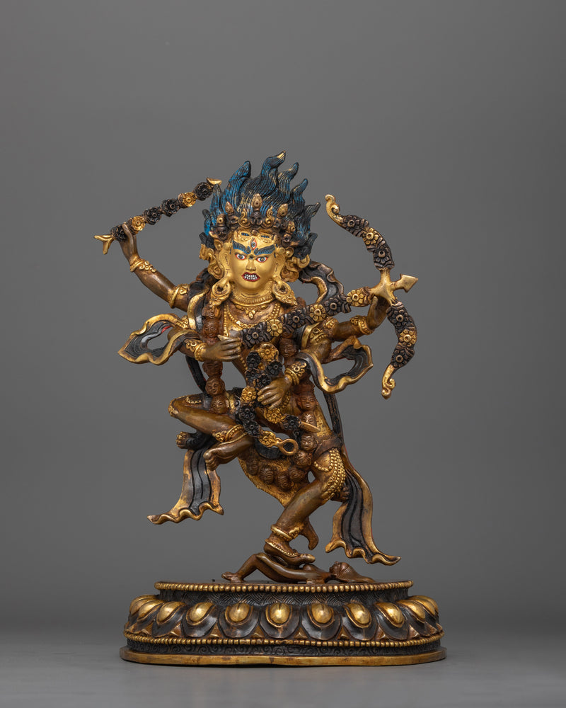 Buddhist Dakini Kurukulla Goddess Statue | Perfect for Meditation and Empowerment