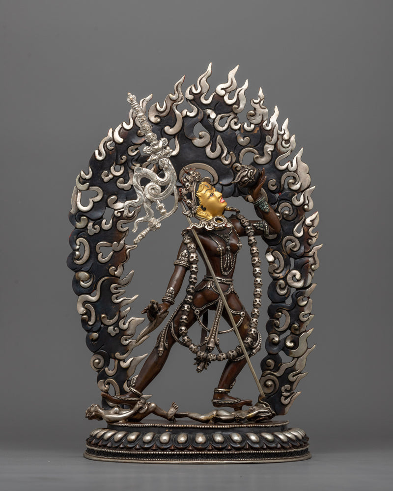 Red Dakini Vajrayogini Statue