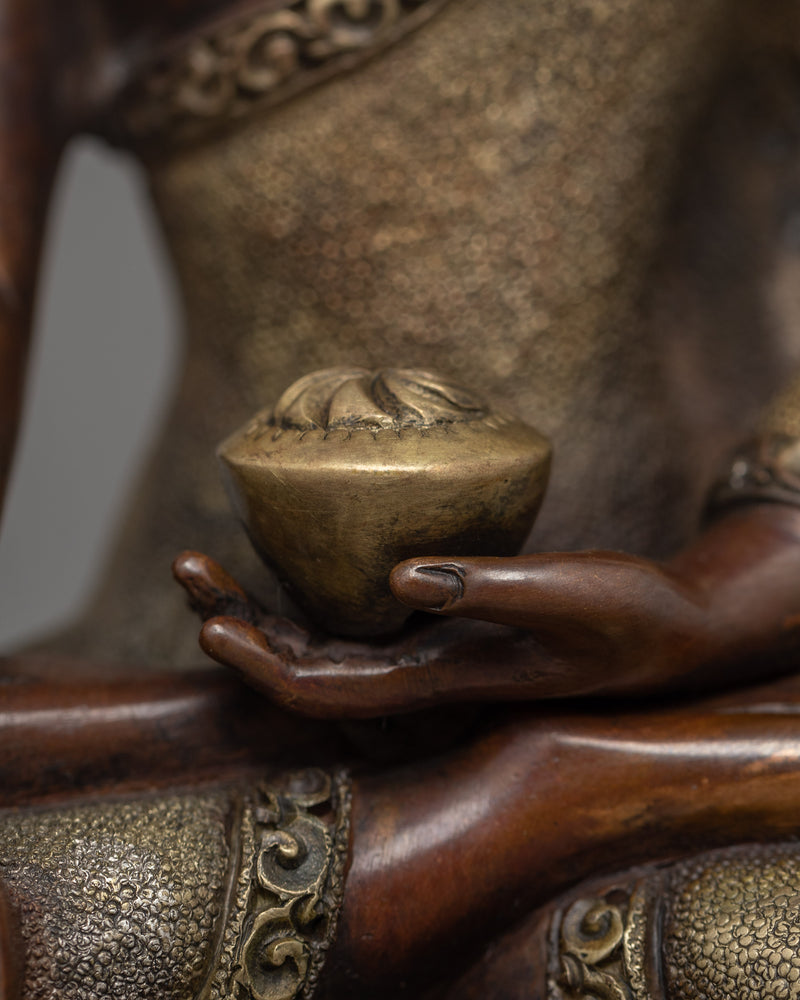 Oxidized Gautam Buddha Statue | Symbol of Peace and Enlightenment