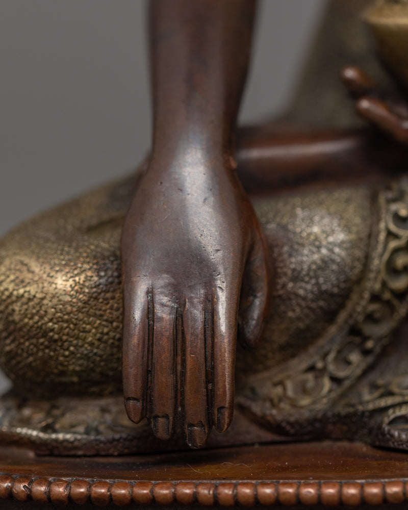 Oxidized Gautam Buddha Statue | Symbol of Peace and Enlightenment